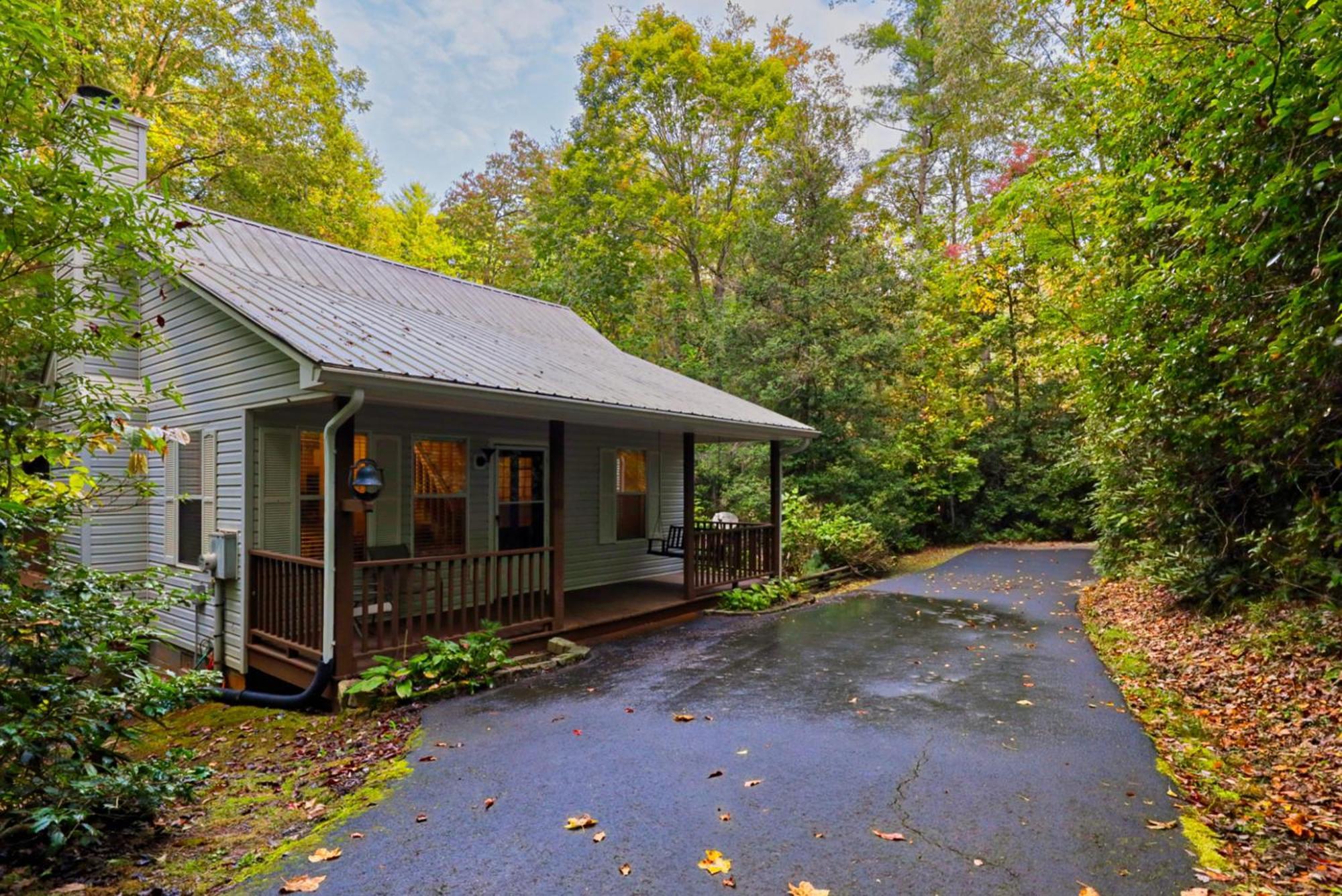 Laurel Creek Villa Helen Exterior foto