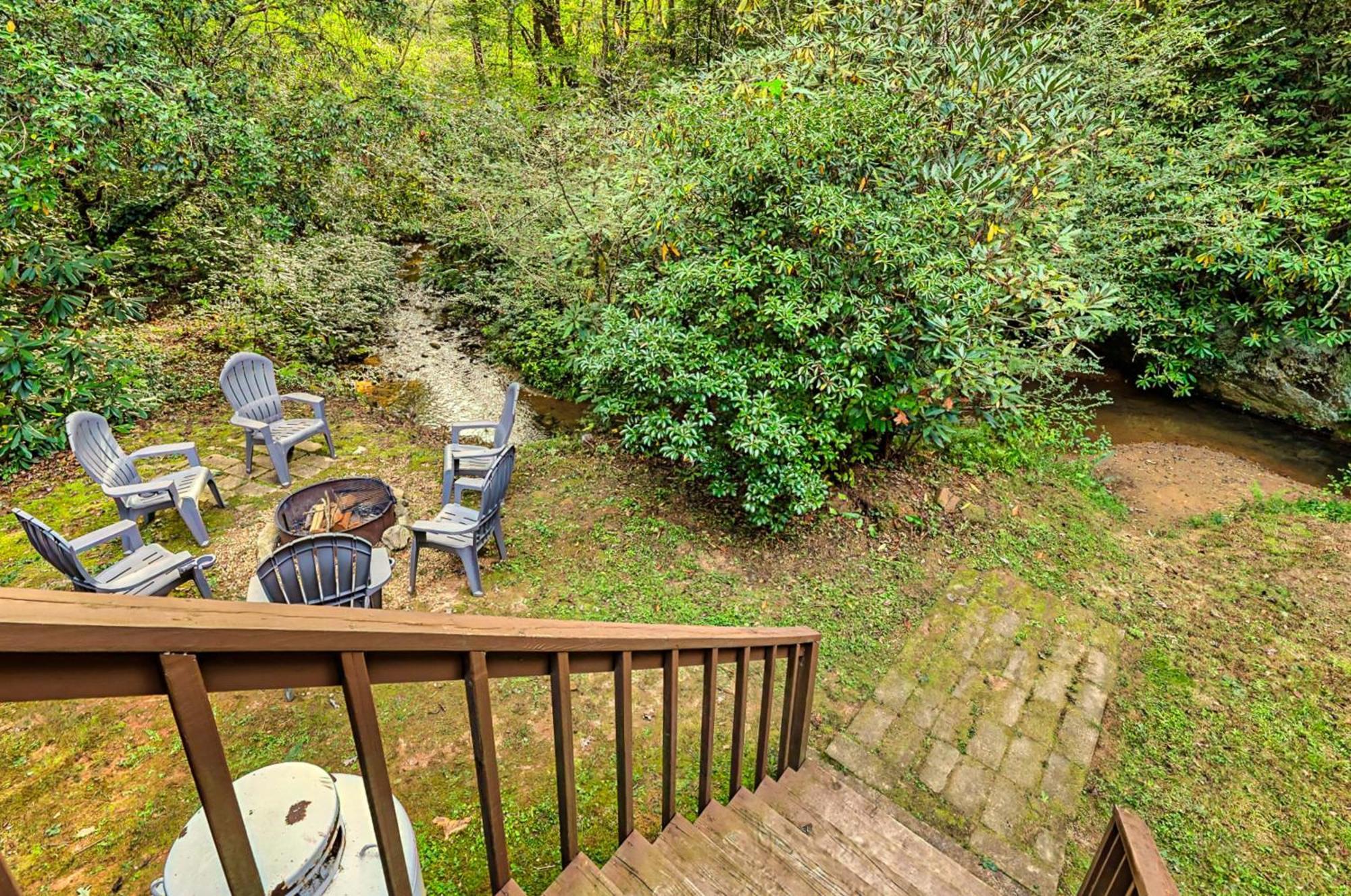 Laurel Creek Villa Helen Exterior foto