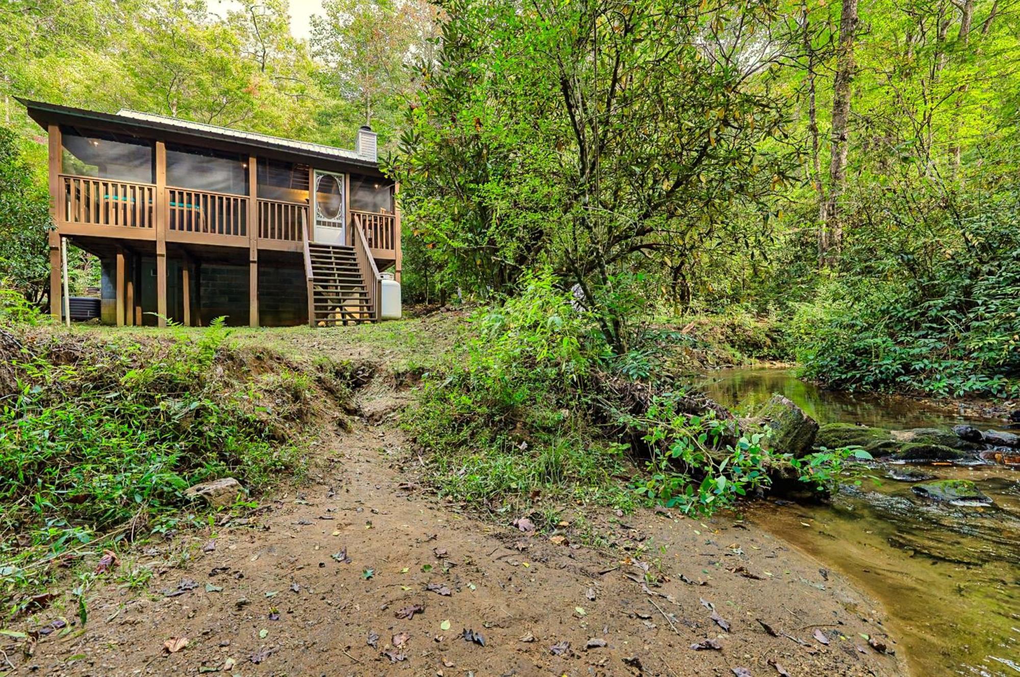 Laurel Creek Villa Helen Exterior foto