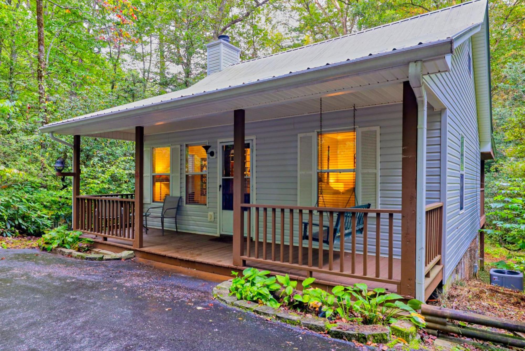 Laurel Creek Villa Helen Exterior foto