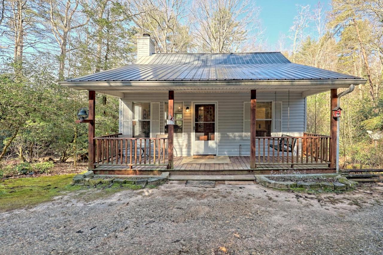 Laurel Creek Villa Helen Exterior foto